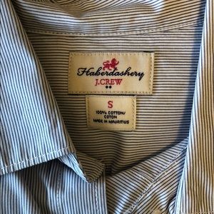 Pinstripe Button down Shirt